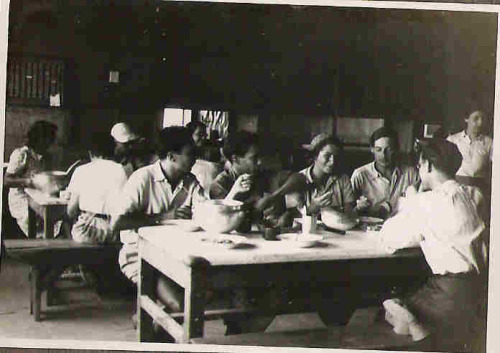 חדר האוכל ברעננה 1944 חדר האוכל ברעננה 1944